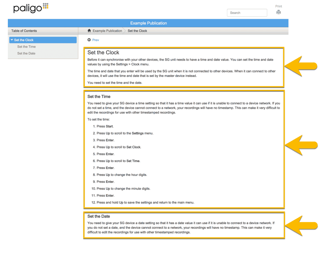 Paligo Paligo: How to Create Subsections - Straygoat