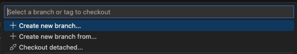 Create a branch for adding or updating content - Straygoat
