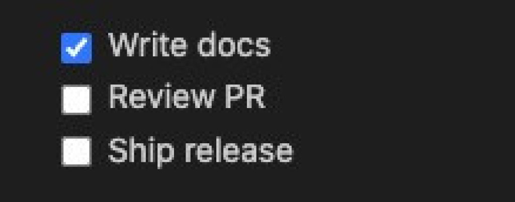 Three checkboxes. The first box is checked by default.
